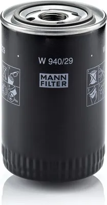 Obrázok produktu pre Kazeta olejového filtra MANN pre Porsche 911 959