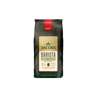 Produktbild von Kaffeebohnen JACOBS BARISTA CREMA ITALIANO, 1 kg