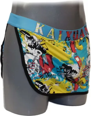 Produktbild von Badebekleidung mit Innenslip aus Polyester-Elasthan, Mehrfarbig, Größe XXL