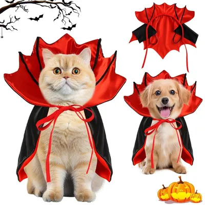 Immagine prodotto di Costume da vampiro per cani e gatti