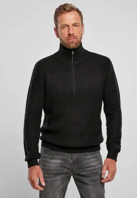 Produktbild von Brandit BD5019 | Marine Troyer S bis 5XL - Farbe: Black - Größe: 4XL