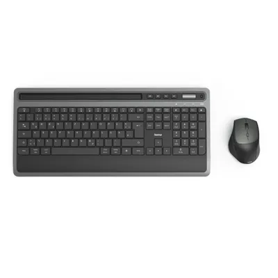 Produktbild von Multi-Device-Tastatur-/Maus-Set "KMW-600 Plus", Schwarz/Anthrazit (001