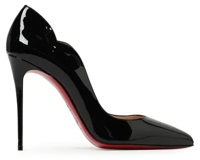 Produktbild von Christian Louboutin Pumps aus Leder in Schwarz