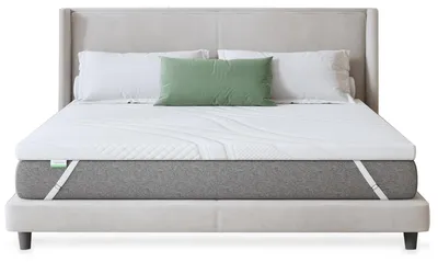 Matratzentopper 140x200 cm, Gel-Memory-Schaum, 5 cm, Oeko-Tex