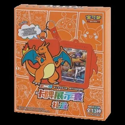 Obrázok produktu pre Pokemon Card Display Set Gift Box Charizard S-Chinese