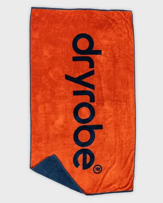 Immagine prodotto di DRYROBE Telo da mare arancione e blu