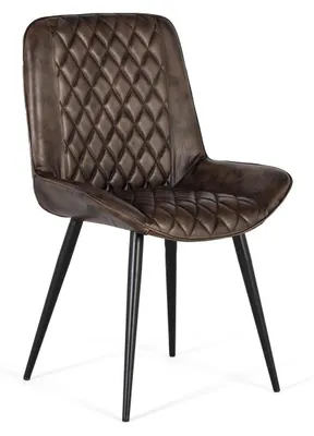 Zdjęcie produktu dla Fotel skórzany Petunia 90 cm x 53 cm x 53 cm Giner y Colomer