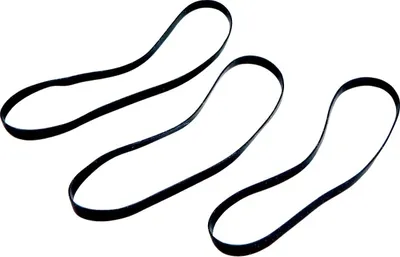 Produktbild von Gummibänder VE=150 Stück schwarz