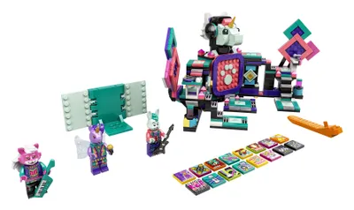 Produktbild von LEGO 43113 VIDIYO K-Pawp Concert BeatBox Music Video Maker, Musik Spielzeug Set für Kinder mit AR App