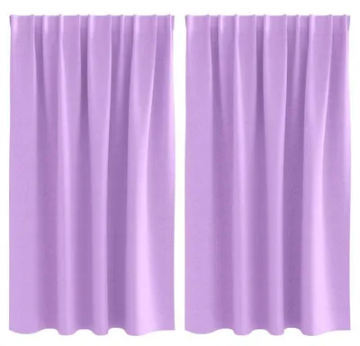 Produktbild von Verdunkelungsrollos, 2 Stück, Lila, 140 x 140 cm