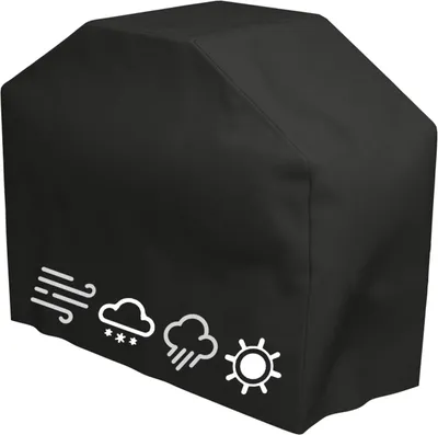 Immagine prodotto di Copertura impermeabile per barbecue, in tessuto Oxford 210D, dimensioni 100 x 60 x 90 cm, adatta per l'uso in cucina