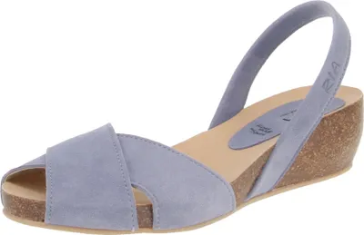 Produktbild von Ria Menorca 33201 - Damen Schuhe Sandaletten - Ante-Denim, Größe:38 EU