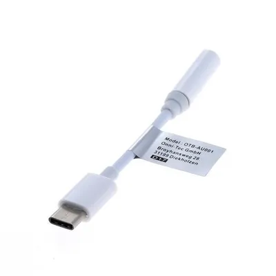 Produktbild von OTB Audio- und Headsetadapter - USB Type C (USB-C) auf 3,5mm Stereo - Kabel