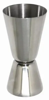 Produktbild von Messbecher aus Edelstahl, 25–50 ml, Cocktail-Messbecher