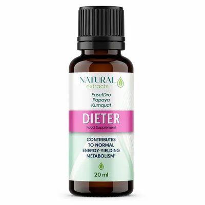 Obrázok produktu pre Dieter – doplnok stravy pre aktívny životný štýl – 20 ml