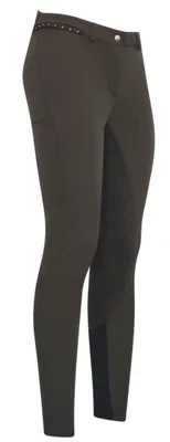 Produktbild von Euro-Star Reithose Damen Full-Grip ESEq. Queen Diamond Full Grip Classic Vollbesatz Damenreithose Mocca 36