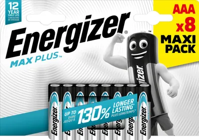 Immagine prodotto di ENERGIZER Batterie Alkaline AAA (LR03) 1.5V (8er Blister)