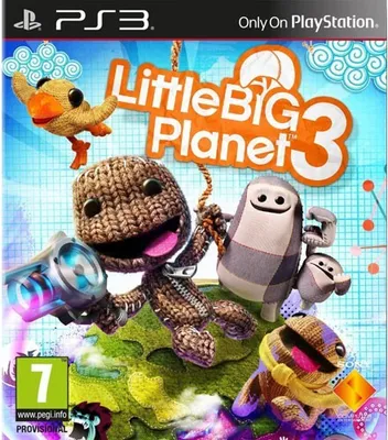 Produktbild von Little Big Planet 3 PS-3 PEGI