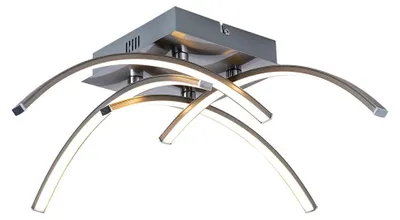 Produktbild von LED Deckenlampe, Fernbedienung, dimmbar, L 48,5 cm