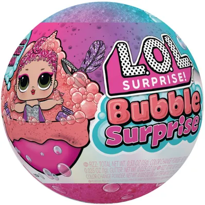 Zdjęcie produktu dla L.O.L. Surprise - Bąbelkowa niespodzianka