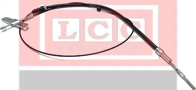 Produktbild von LCC Handbremsseil Seilzug Feststellbremse für VW Transporter V Bus (7HB, 7HJ, 7EB, 7EJ, 7EF, 7EG, 7HF, 7EC) Vorne LCC7127