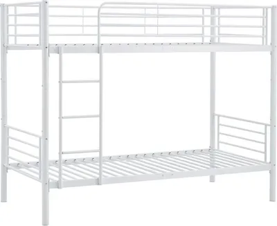 Image de Lit superposé Bunky - version blanche