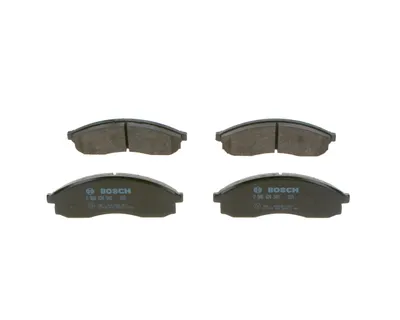 Produktbild von Bosch Bremsbelagsatz, Scheibenbremse Vorderachse 0 986 424 340