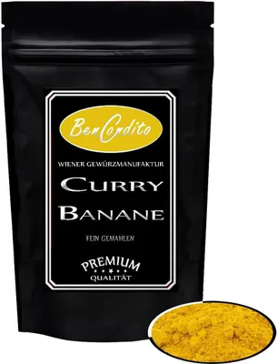Produktbild von Curry ( Currypulver ) Banane 1Kg