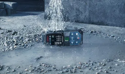 Image de Télémètre laser GLM 50-27 CG, BA 3.7V 1.0Ah A + câble USB-C
