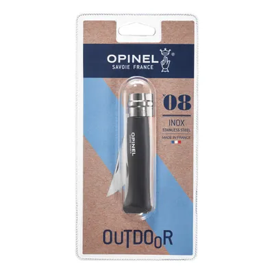 Immagine prodotto di Coltellino Opinel n. 08, faggio, inossidabile, marrone scuro