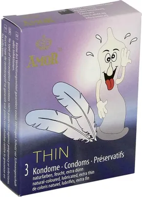 Produktbild von Amor Thin Kondome 3 Stk.