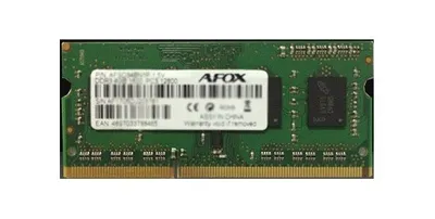 Obrázok produktu pre AFOX AFSD416ES1P, 16 GB, 1 x 16 GB, DDR4, 2400 MHz, 260-pin SO-DIMM