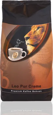 Produktbild von Coffeefair Edition Leo Espresso Pur Creme 8 x 1kg Kaffeebohnen