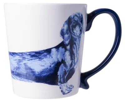 Heinen Delfts Blauw – Becher Teckel – Bild 1