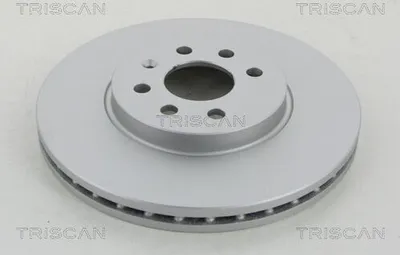 Produktbild von 2x TRISCAN Bremsscheibe 8120 24137C für OPEL Corsa C Schrägheck (X01) COMBO Tour