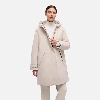 Produktbild von Geox Hellrosa Damenparka Hoara 46