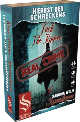Produktbild von Real Crime Dinner Herbst des Schreckens