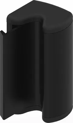 Image de Fermeture Sorgho 92 mm LA CROISEE DS Noir - 6126-0-13