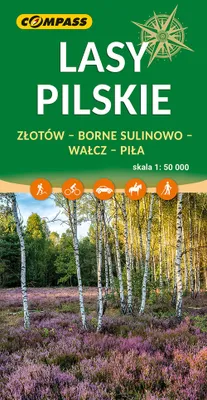 Immagine prodotto di Lasy Pilskie 1:50 000