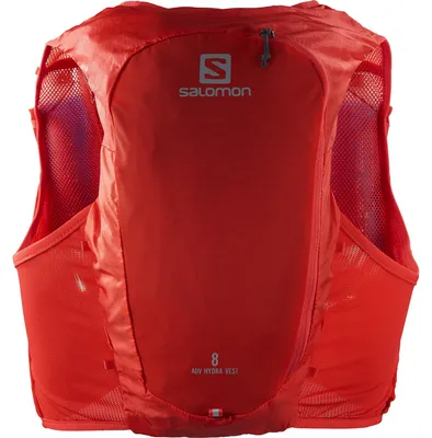 Produktbild von Salomon Adv Hydra Weste 8, Uni-Trinkweste für Trailrunning und Wandern, bietet Komfort und Funktionalität