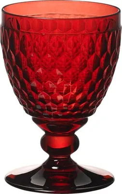 Obrázok produktu pre Villeroy & Boch 1173090020, pohár na červené víno, pohár na biele víno, Kryštál, Sklo, Červená, Boston, 310 ml