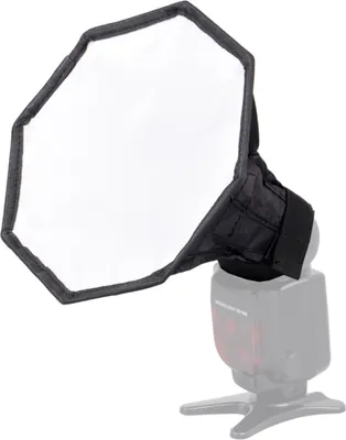 Produktbild von Oktagon-Softbox 20cm für Systemblitze