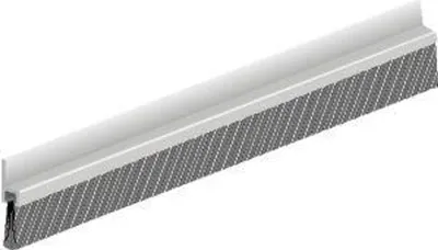 Produktbild von Ellen Türbodendichtung alu IBS 39 250 cm m.PP Bürste