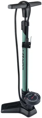Produktbild von Contec Standpumpe Air Support Twist CT Handkompressor Air Support Twist Schwarz Grün
