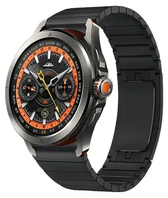 Immagine prodotto di Bracciale per smartwatch - Cinturino in metallo - Acciaio inossidabile - Xiaomi Mi Watch Color 2 - Nero