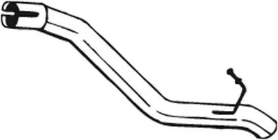 Produktbild von BOSAL Abgasrohr Auspuffrohr für FORD FOCUS III Turnier Hinten 750-289