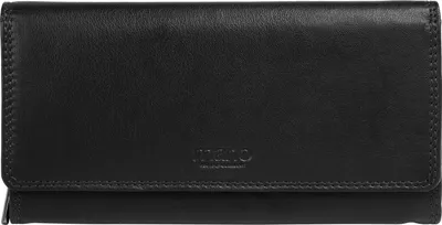 Produktbild von mano Geldbörse Damen 021578 schwarz