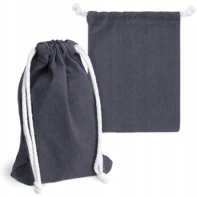 Produktbild von Baumwoll-Geschenkbeutel 15×20 cm – 220 g mit Kordelzug für Geschenke