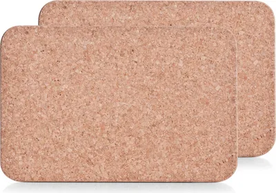 Produktbild von Zeller Kork-Untersetzer, 2er-Set 30x20