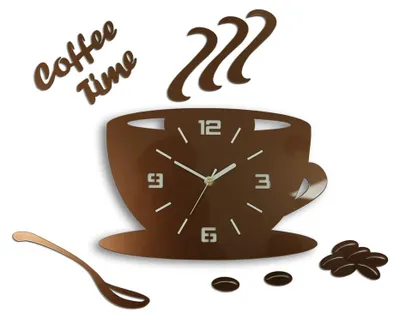 Immagine prodotto di Sofisticato orologio da parete in vetro acrilico PMMA